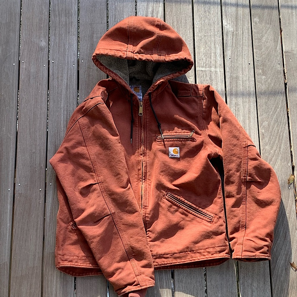Carhartt Sherpa Lined Jacket